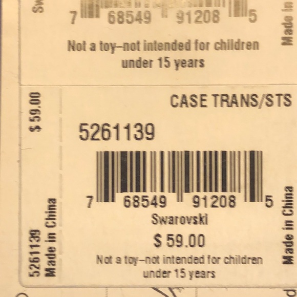 NIB Swarovski iPhone 6/6SPlus case - Picture 6 of 6